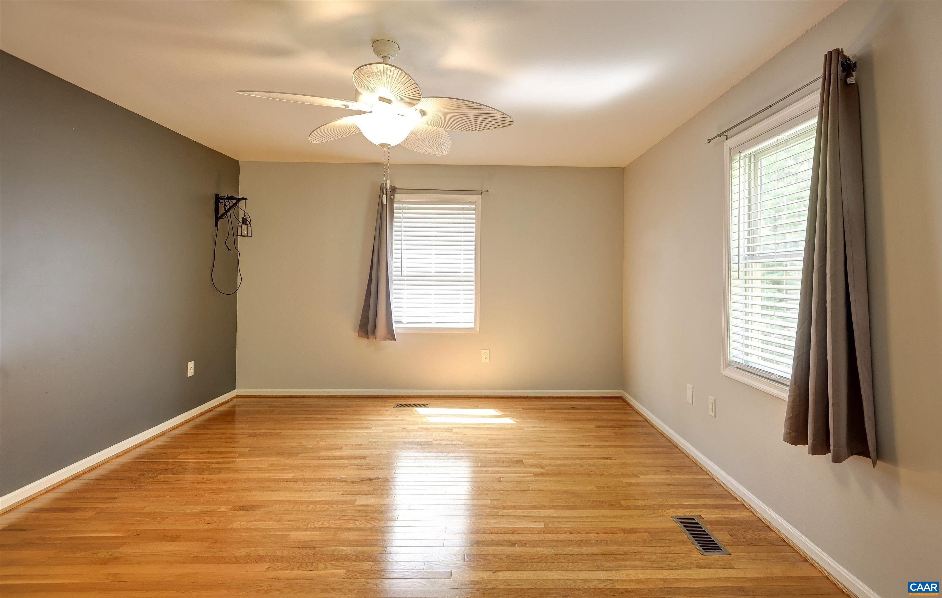 14 High View Road Stanardsville, VA 22973 - Photo 19 of 41 wooden floor in an empty room with a window