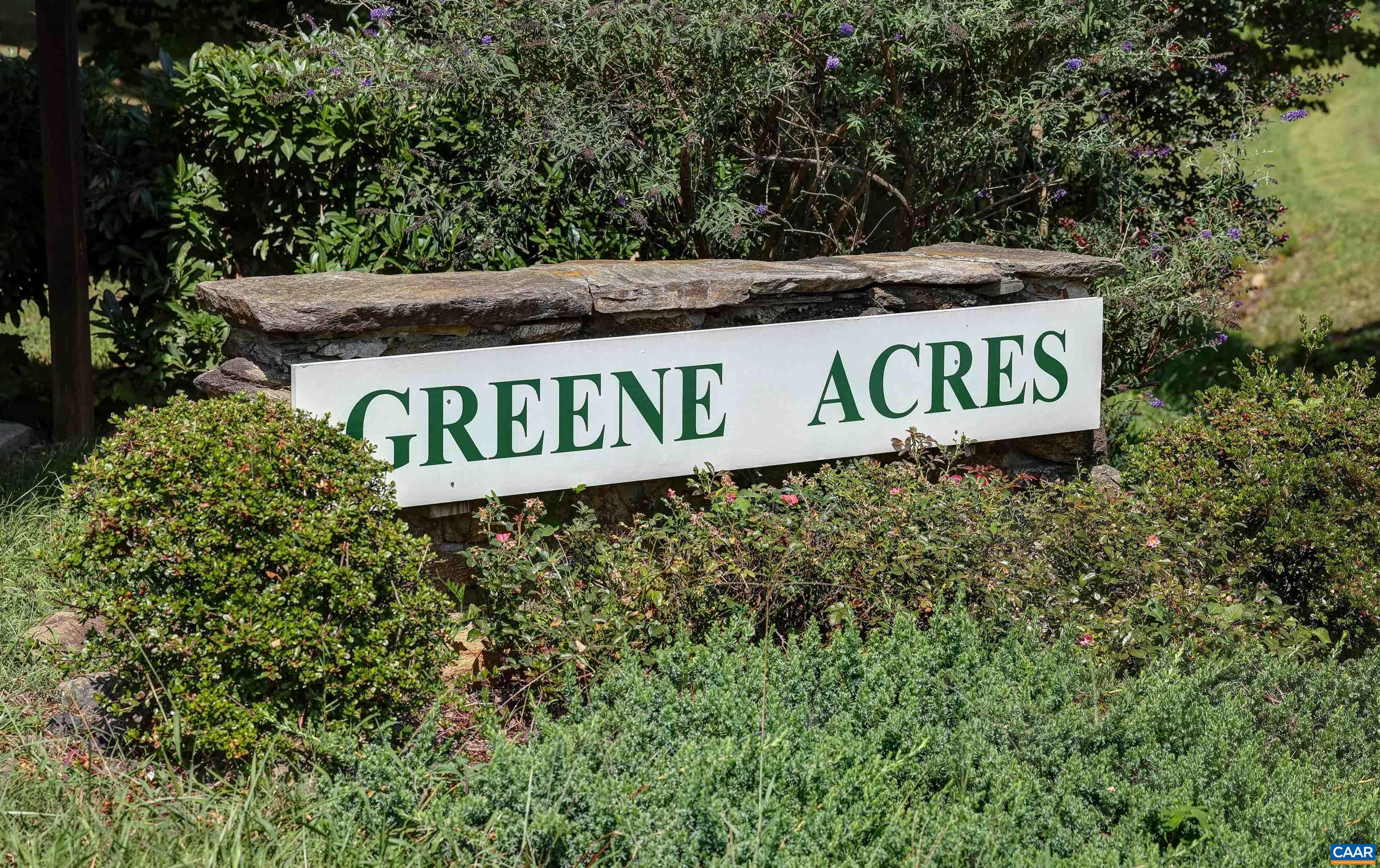 14 High View Road Stanardsville, VA 22973 - Photo 2 of 41 a sign broad in front of a tree