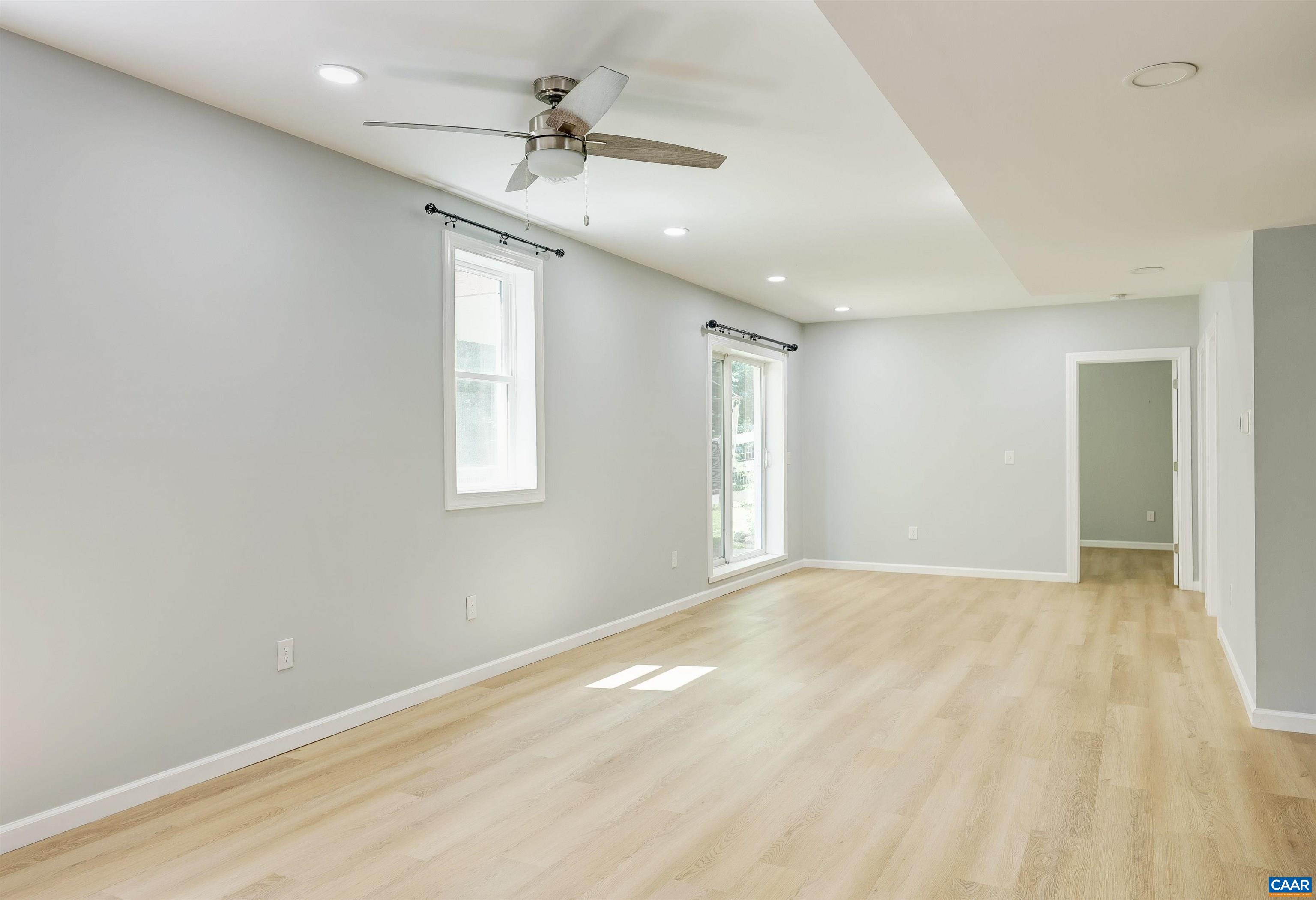 14 High View Road Stanardsville, VA 22973 - Photo 23 of 41 a view of an empty room with a window