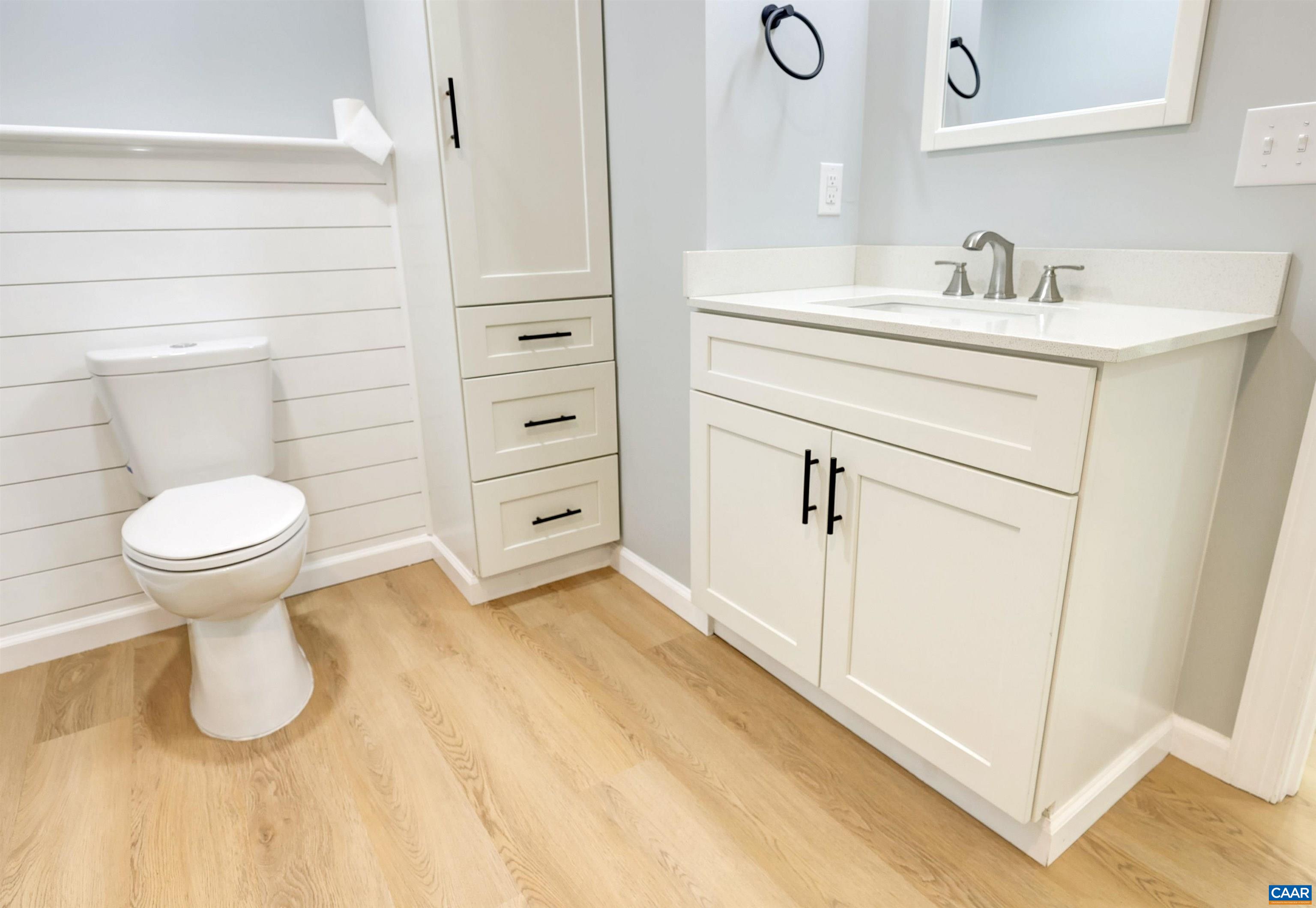 14 High View Road Stanardsville, VA 22973 - Photo 24 of 41 a bathroom with a sink and a toilet