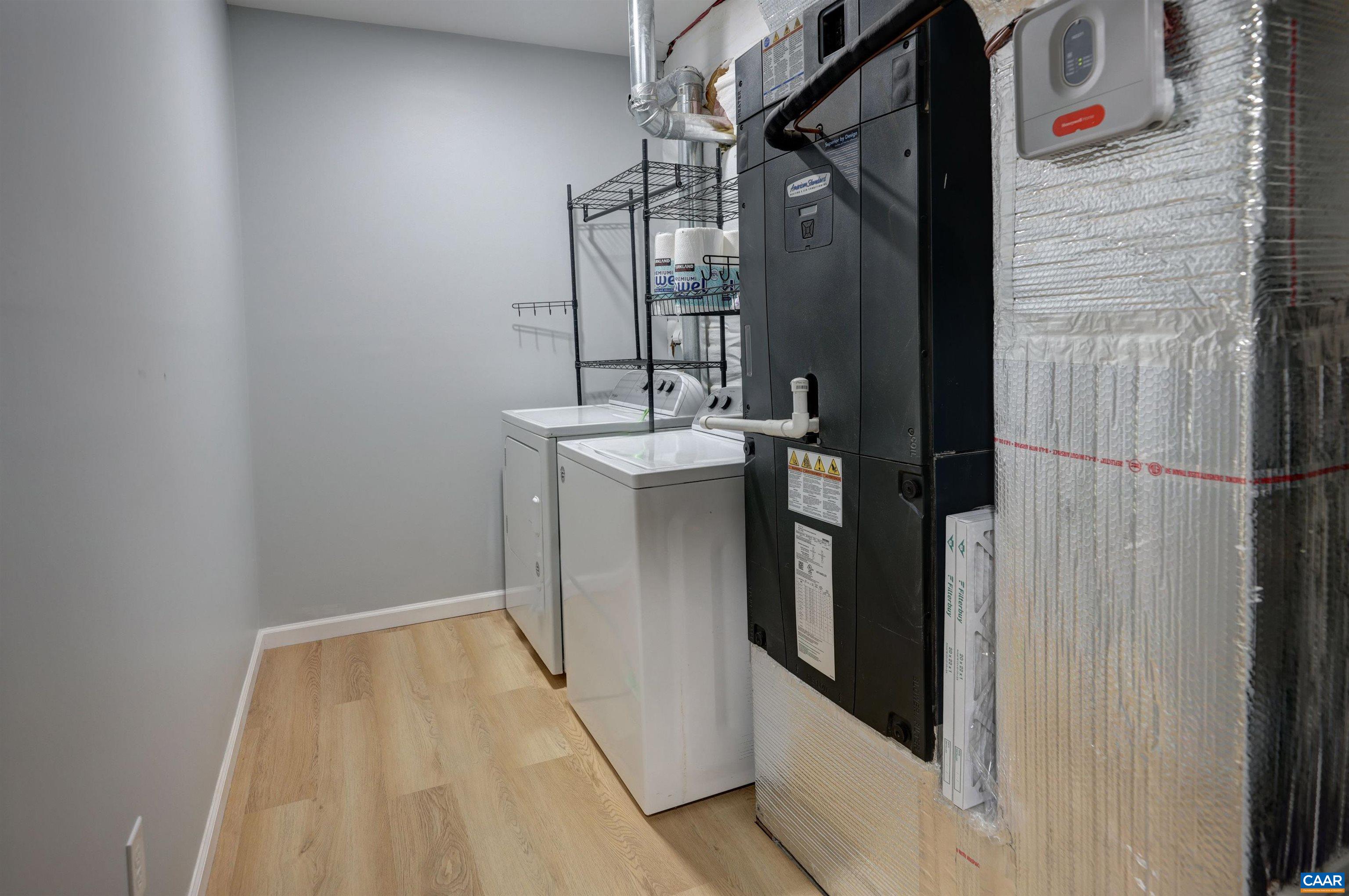 14 High View Road Stanardsville, VA 22973 - Photo 29 of 41 a utility room with dryer and washer