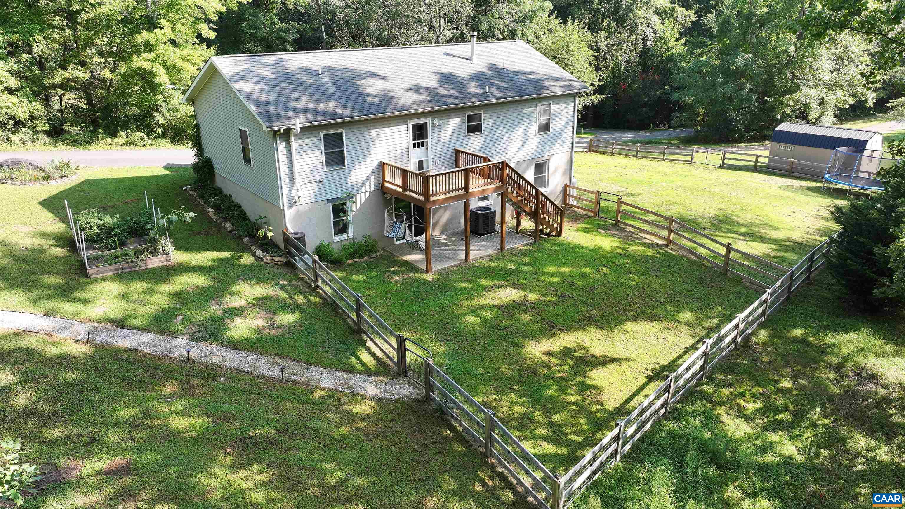 14 High View Road Stanardsville, VA 22973 - Photo 32 of 41 a view of a house with pool