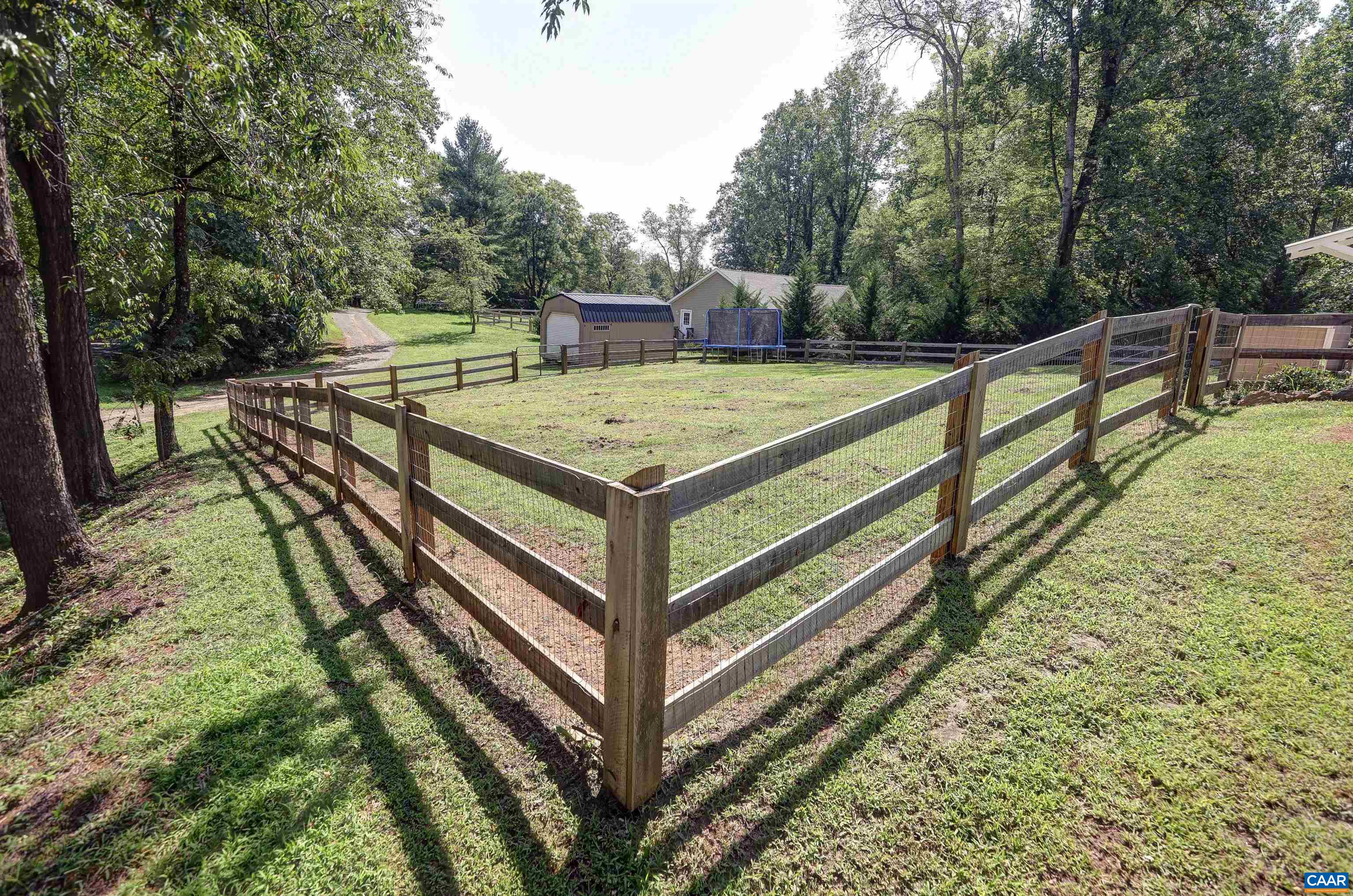 14 High View Road Stanardsville, VA 22973 - Photo 36 of 41 a view of a chairs in a balcony