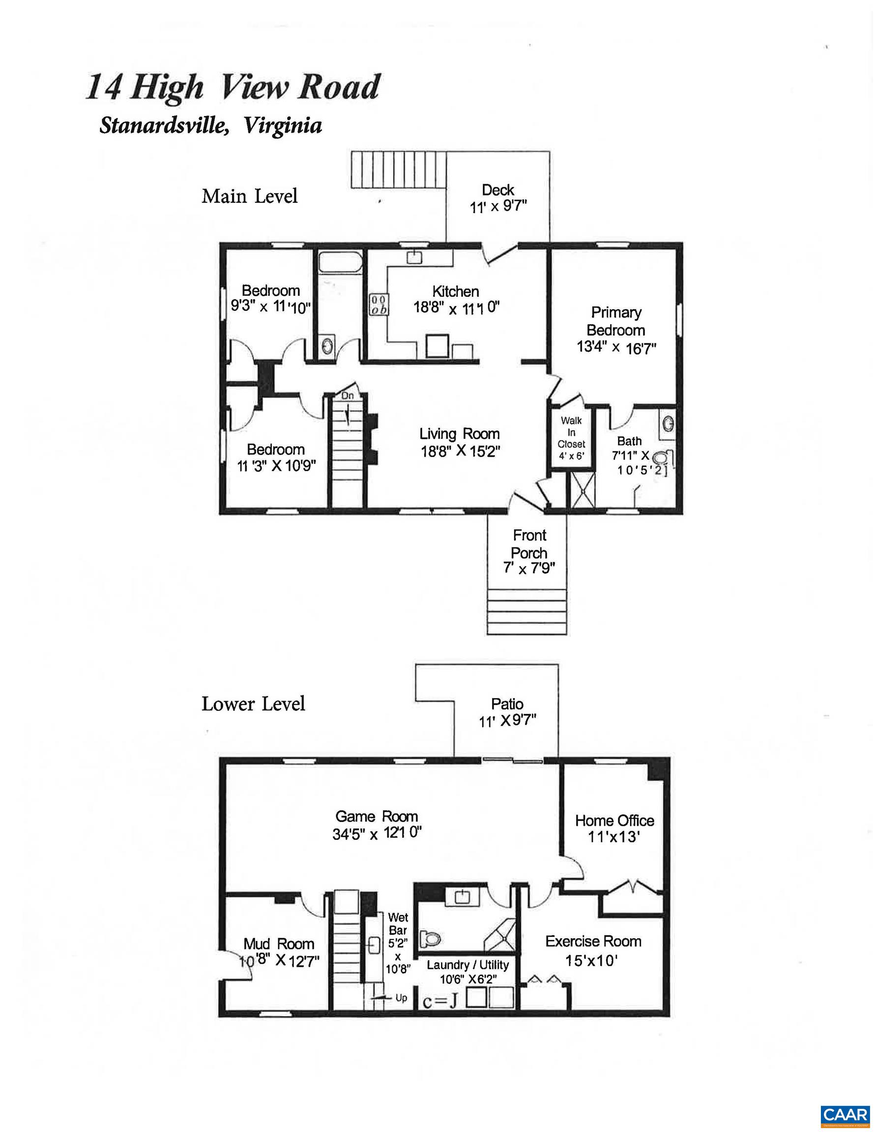 14 High View Road Stanardsville, VA 22973 - Photo 41 of 41 unknown