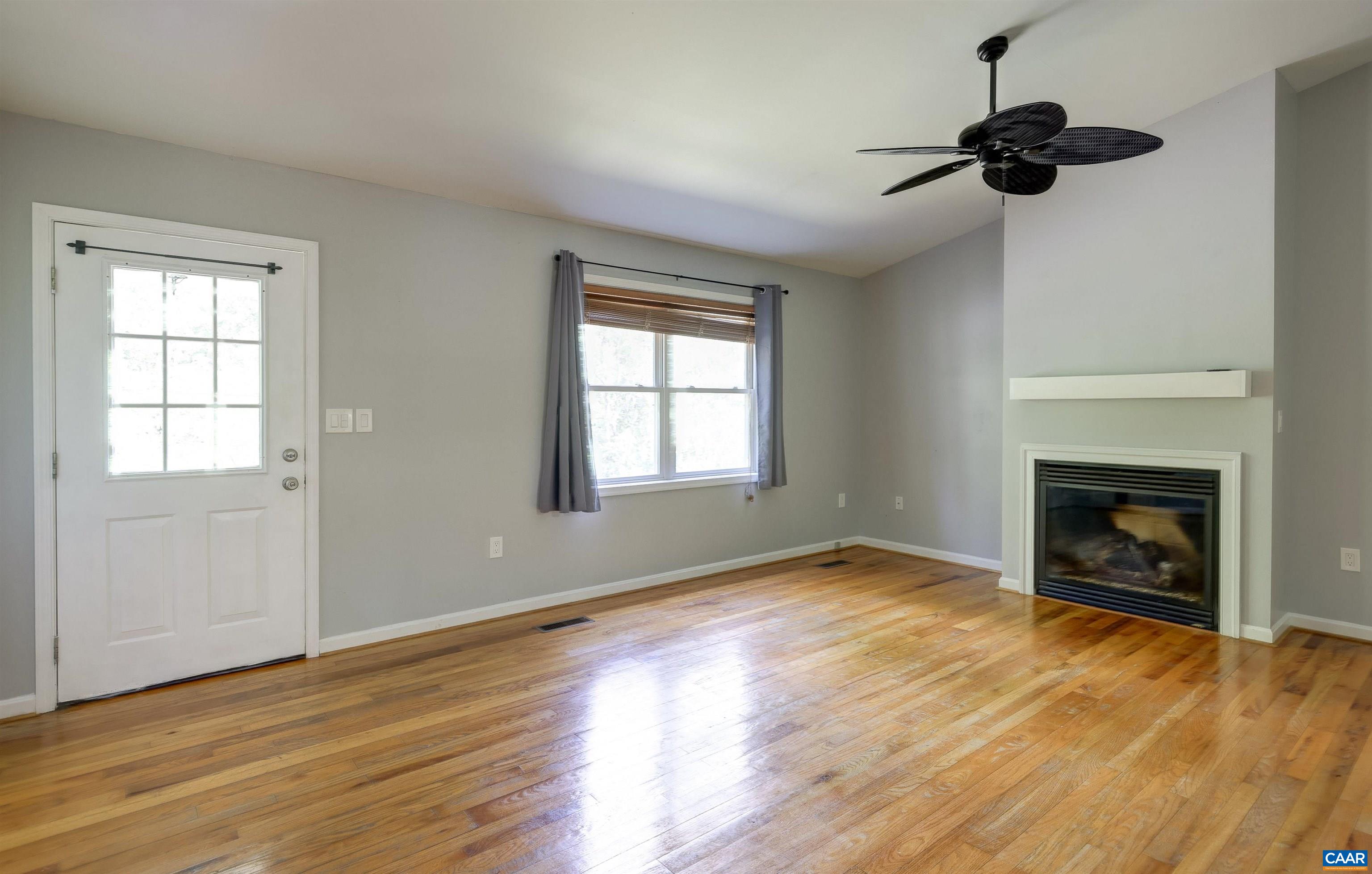 14 High View Road Stanardsville, VA 22973 - Photo 5 of 41 wooden floor in an empty room with a window