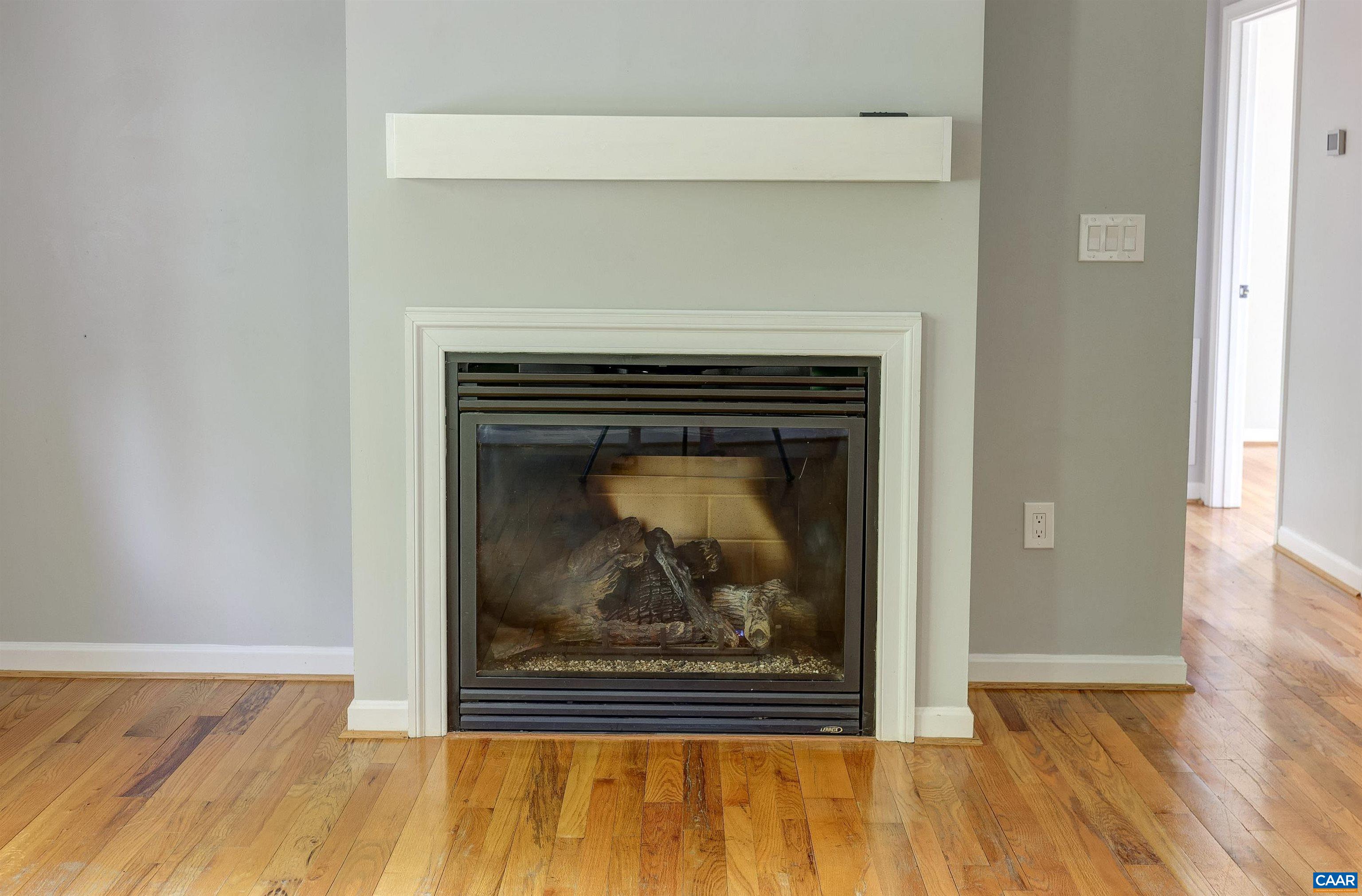 14 High View Road Stanardsville, VA 22973 - Photo 6 of 41 a living room with a fireplace