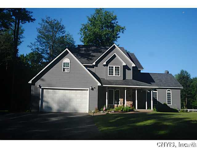 543-551 Kipp Road Parish, NY 13131 - Photo 1 of 1 Exterior Front