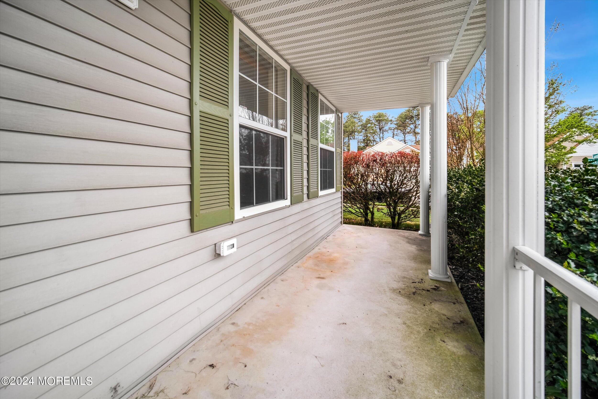 1 Lambert Way Toms River, NJ 08757 - Photo 2 of 26 a view of a porch with seating space