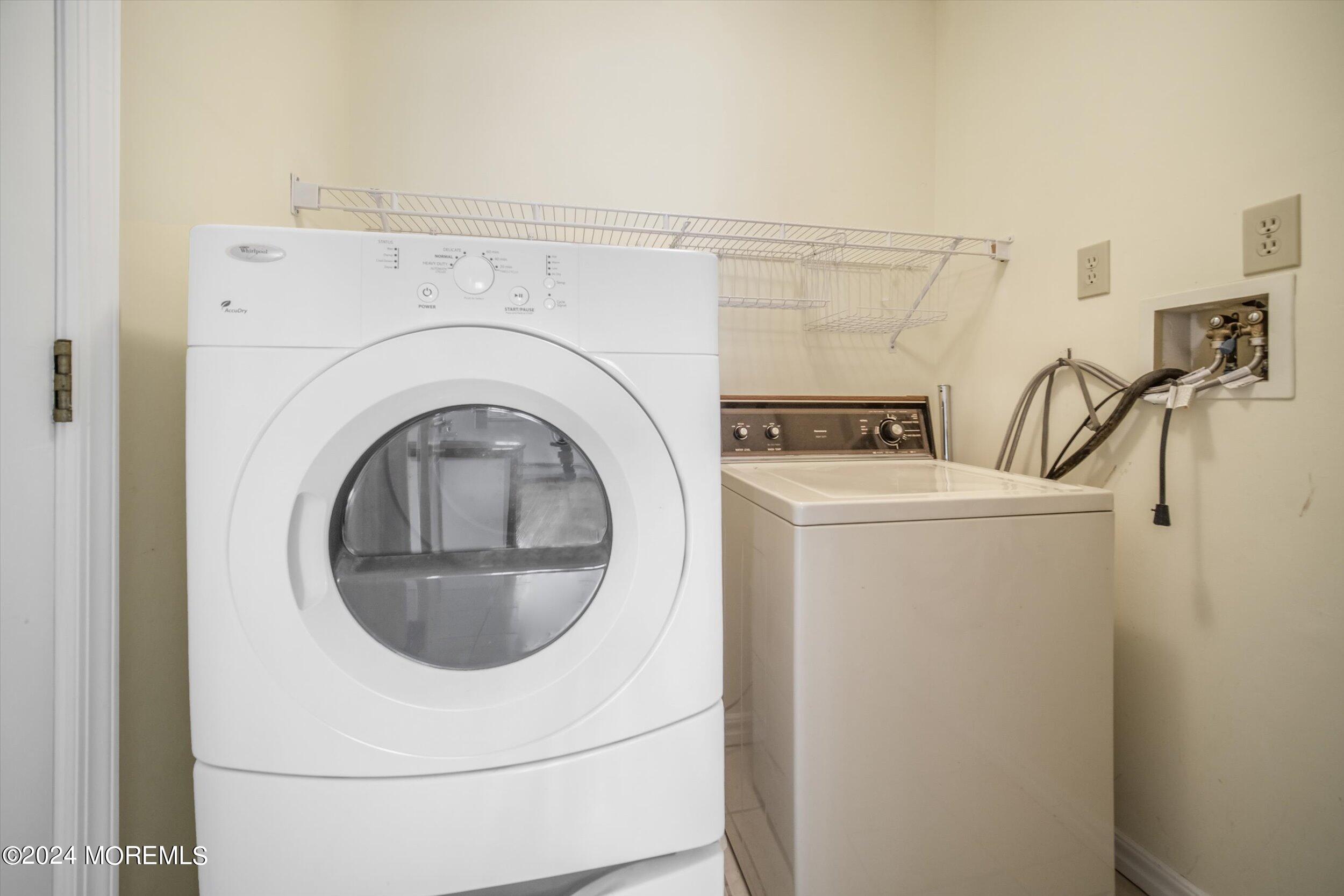 1 Lambert Way Toms River, NJ 08757 - Photo 26 of 26 a utility room with dryer and washer