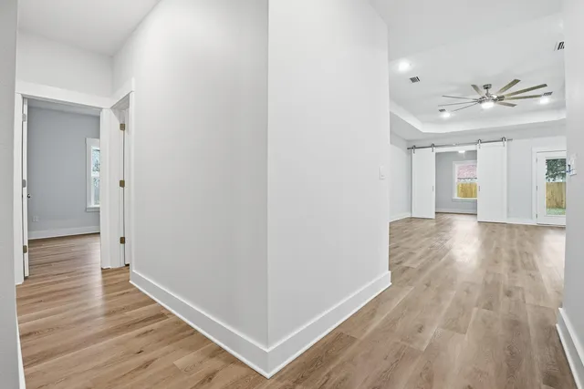 a view of a swimming pool with an outdoor space and seating area