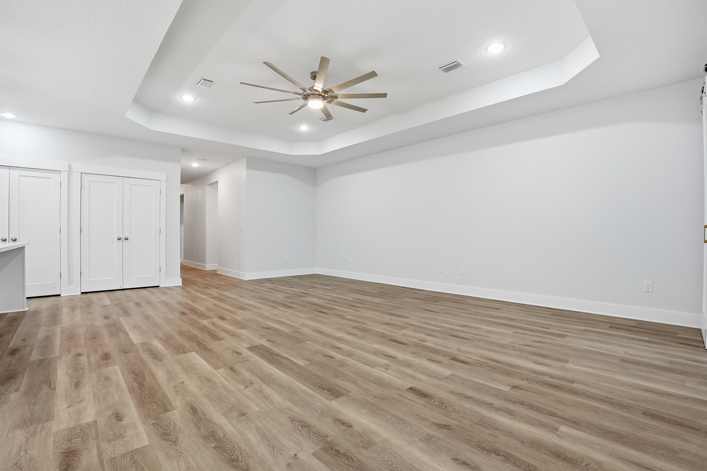 15 Plew Avenue Shalimar, FL 32579 - Photo 28 of 67 wooden floor in an empty room