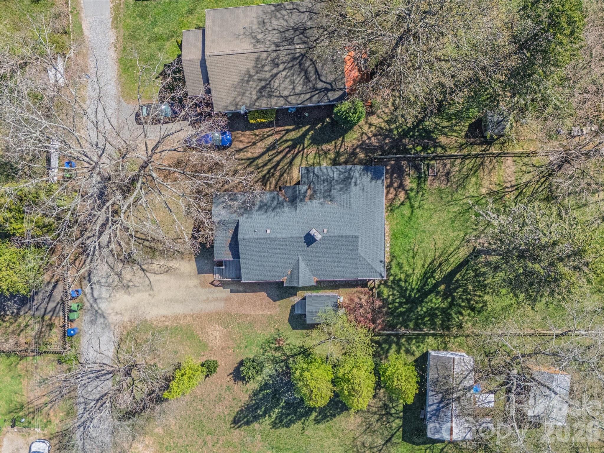 12 Maple Lane Arden, NC 28704 - Photo 6 of 31 an aerial view of a house