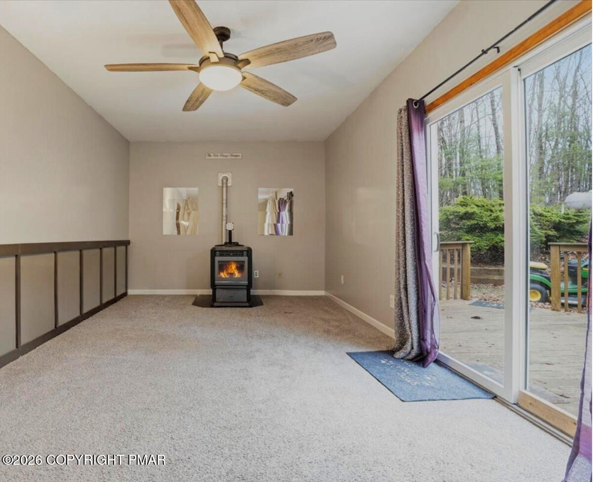 239 Sundance Road Effort, PA 18330 - Photo 19 of 60 a view of empty room with fan
