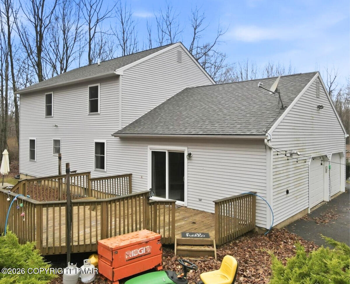 239 Sundance Road Effort, PA 18330 - Photo 42 of 60 a view of a house with a patio