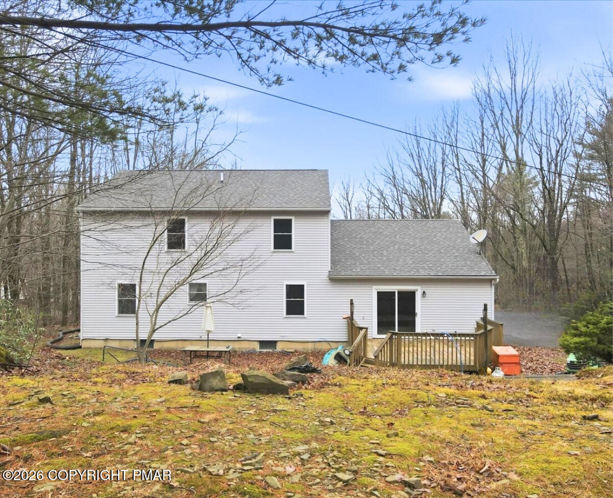 239 Sundance Road Effort, PA 18330 - Photo 45 of 60 a front view of a house with a yard