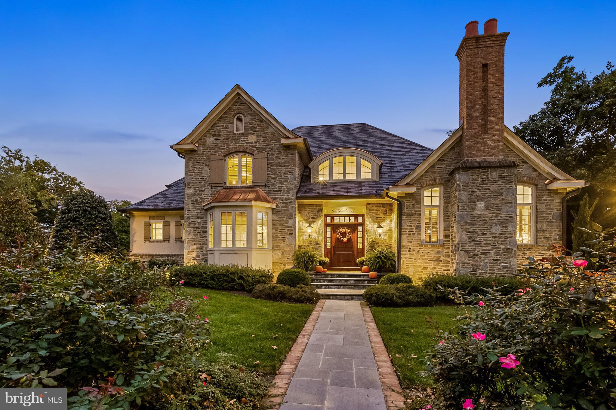 Twilight Exterior Front