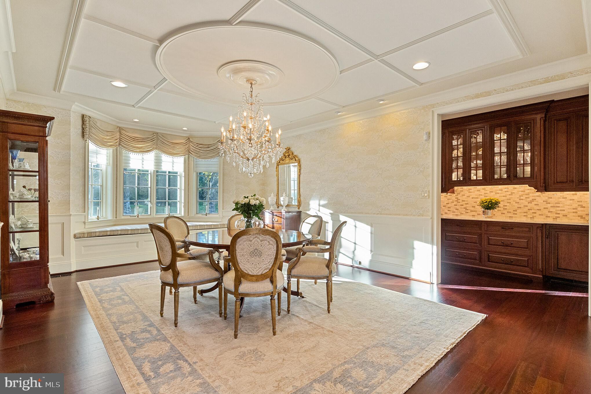 601 Chews Landing Road Haddonfield, NJ 08033 - Photo 11 of 60 Dining Room/Butlers Pantry