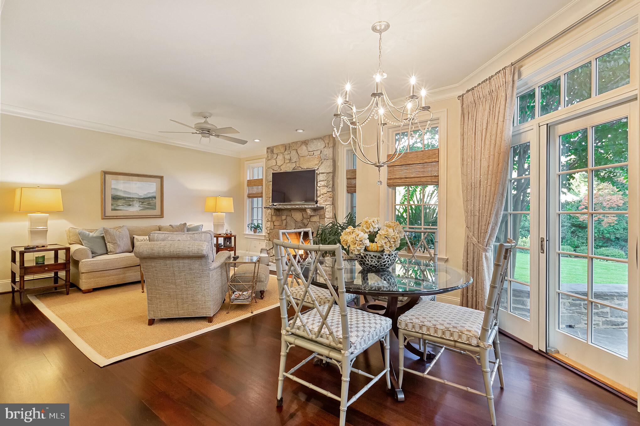 601 Chews Landing Road Haddonfield, NJ 08033 - Photo 20 of 60 Breakfast Room/Hearthroom