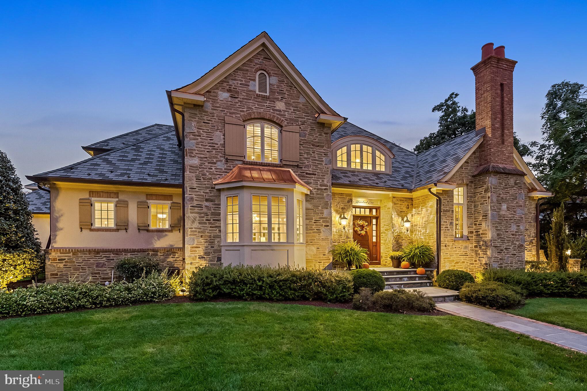 601 Chews Landing Road Haddonfield, NJ 08033 - Photo 3 of 60 Twilight Exterior Front