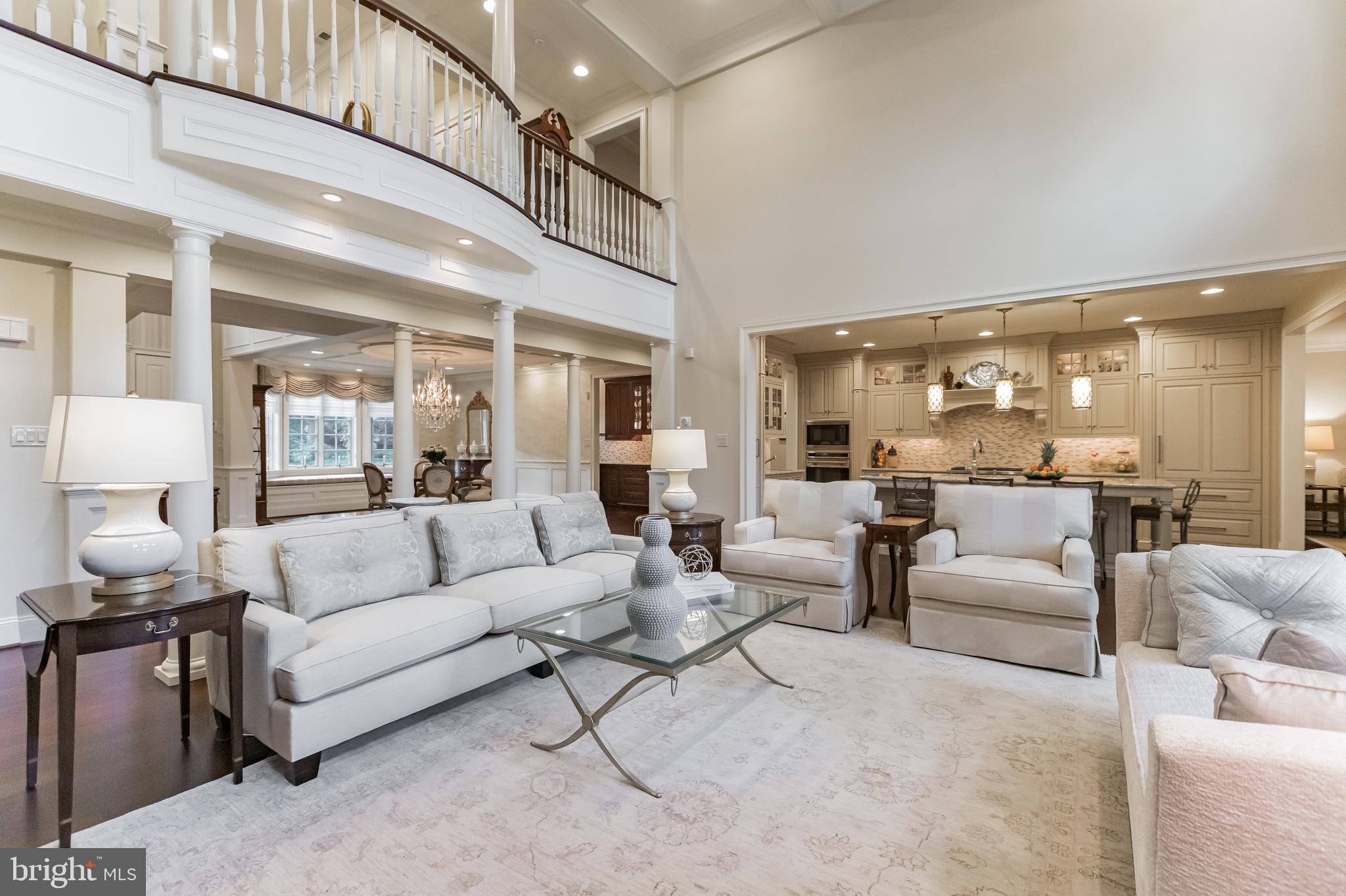 601 Chews Landing Road Haddonfield, NJ 08033 - Photo 22 of 60 Great Room/Juliet Balcony