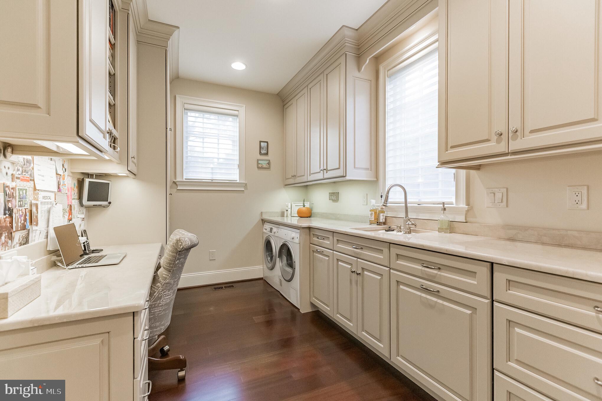 601 Chews Landing Road Haddonfield, NJ 08033 - Photo 30 of 60 Laundry/Office with Pantry
