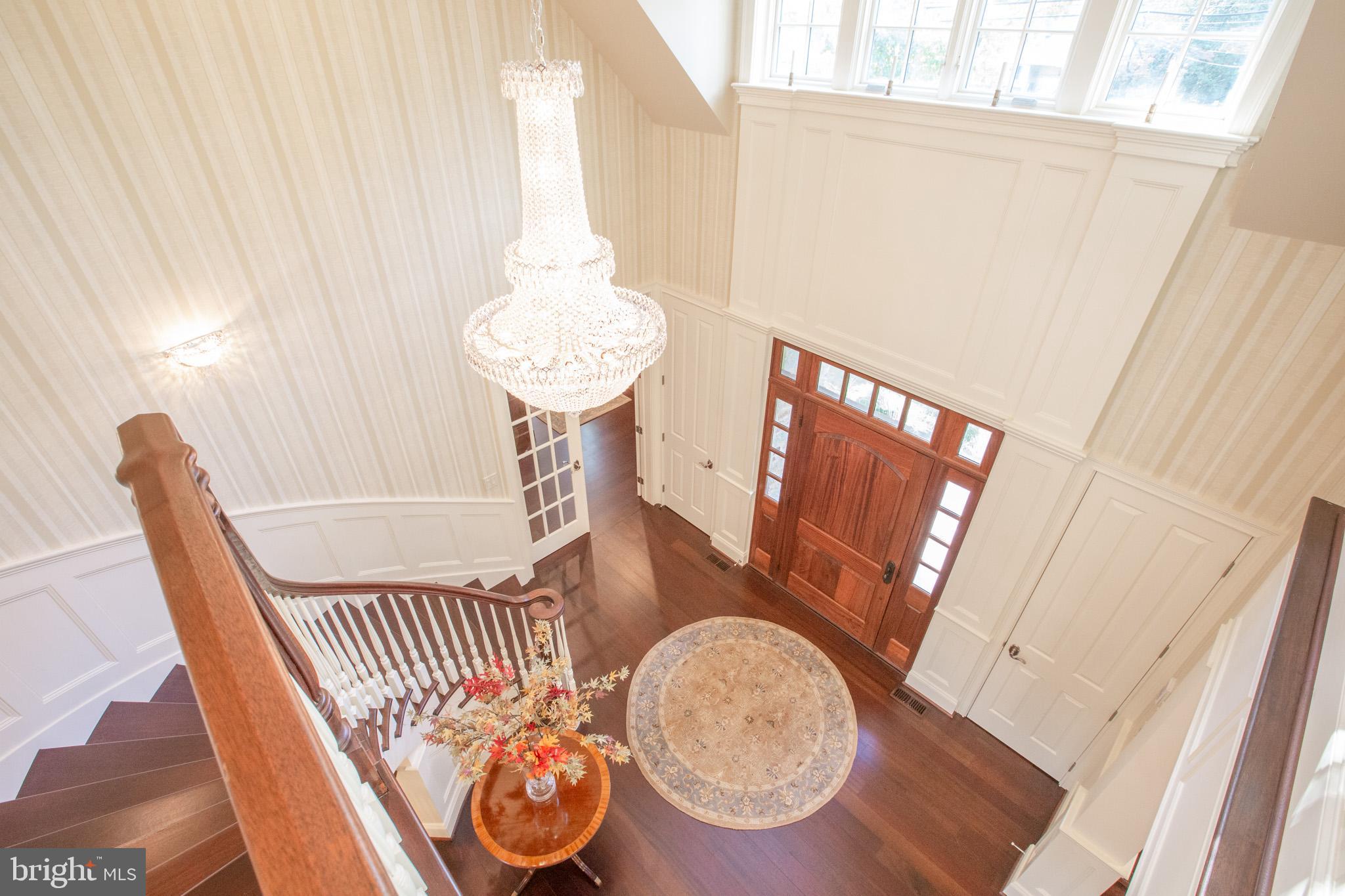 601 Chews Landing Road Haddonfield, NJ 08033 - Photo 33 of 60 View of Foyer from Juliet Balcony
