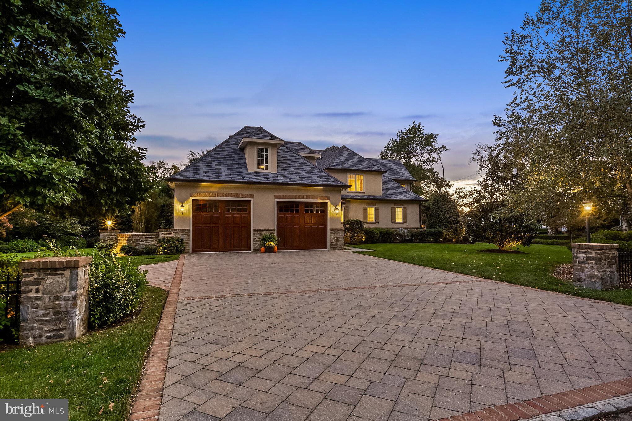 601 Chews Landing Road Haddonfield, NJ 08033 - Photo 5 of 60 Exterior Driveway/Garage
