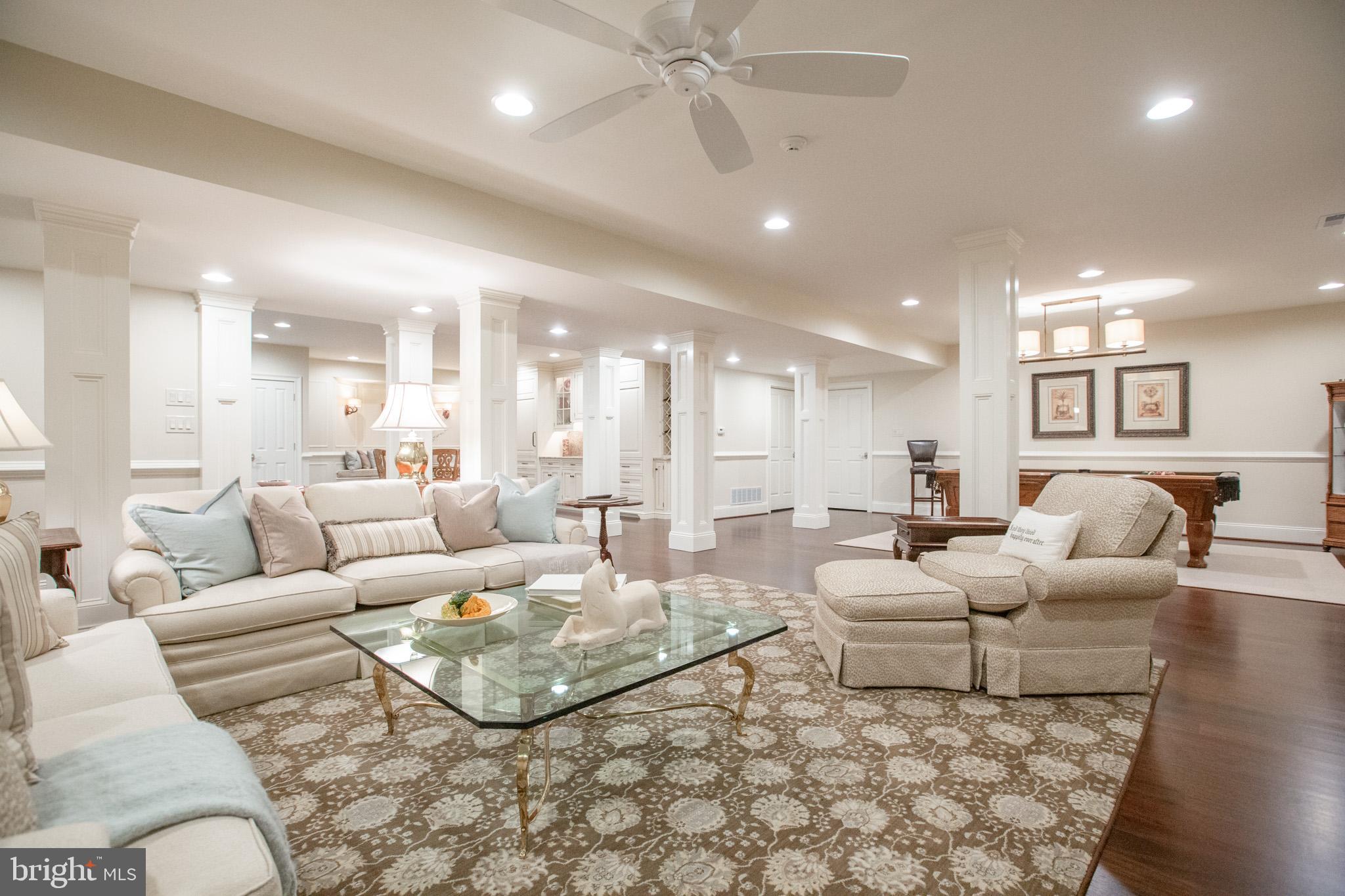 601 Chews Landing Road Haddonfield, NJ 08033 - Photo 43 of 60 Finished Basement TV Area