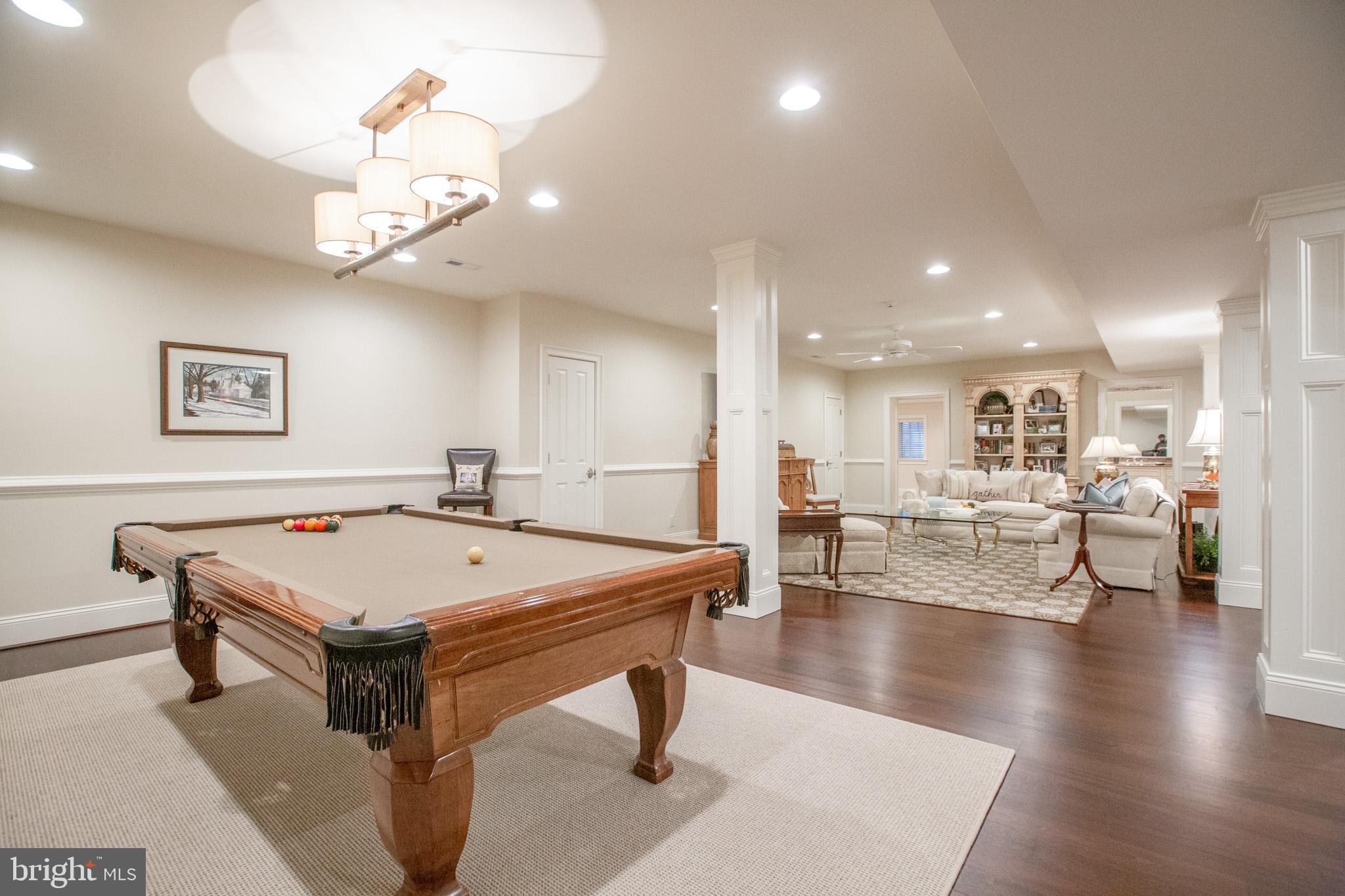 601 Chews Landing Road Haddonfield, NJ 08033 - Photo 45 of 60 Finished Basement Game Area