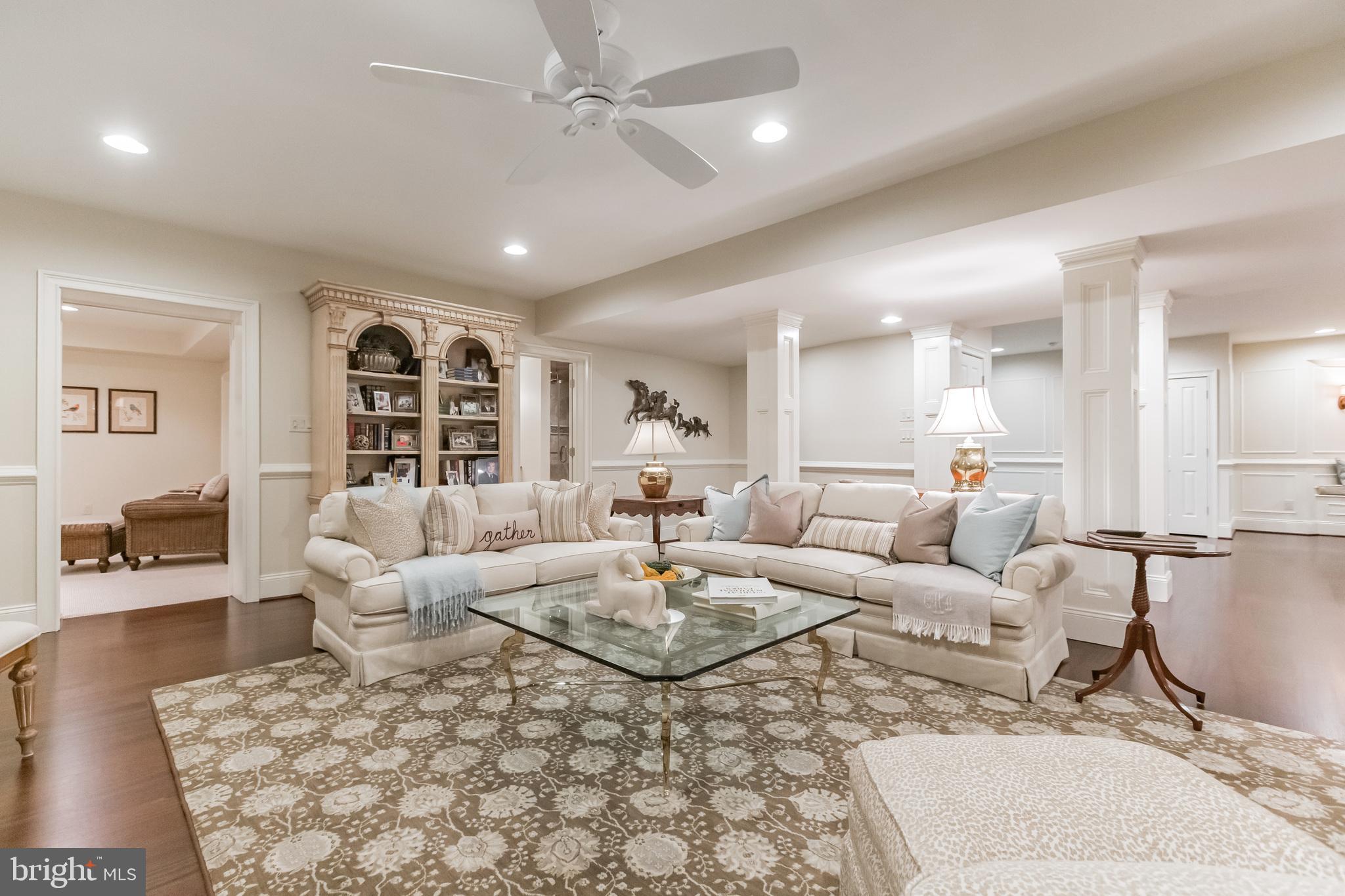 601 Chews Landing Road Haddonfield, NJ 08033 - Photo 46 of 60 Finished Basement TV Area