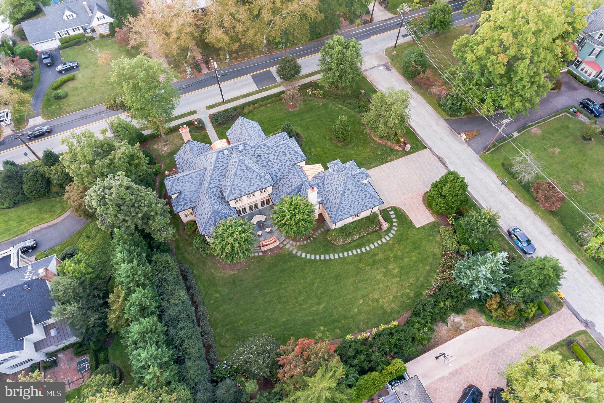 601 Chews Landing Road Haddonfield, NJ 08033 - Photo 53 of 60 Drone Shot