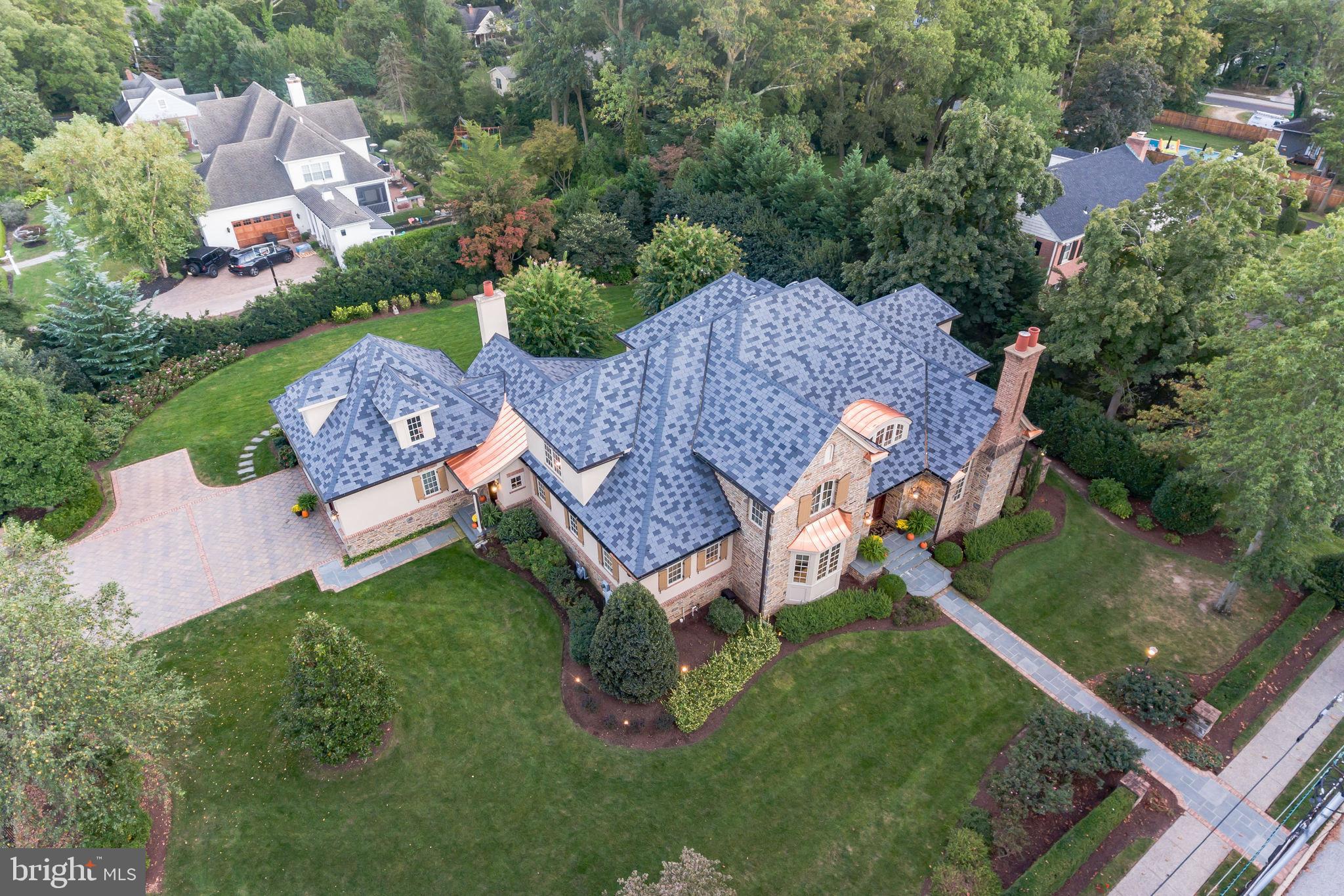 601 Chews Landing Road Haddonfield, NJ 08033 - Photo 54 of 60 Drone Shot