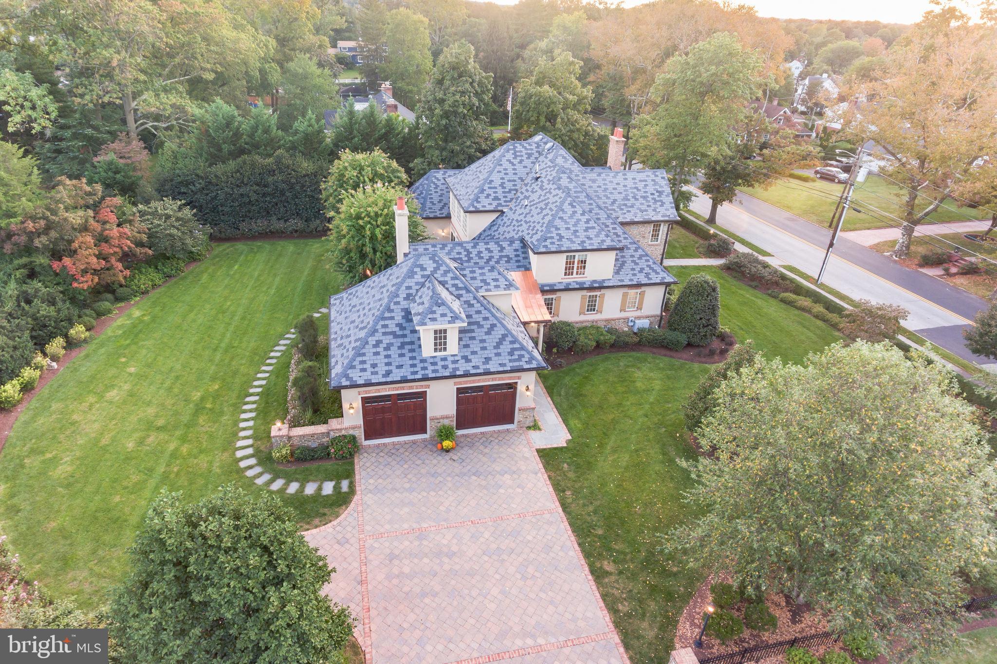 601 Chews Landing Road Haddonfield, NJ 08033 - Photo 55 of 60 Drone Shot