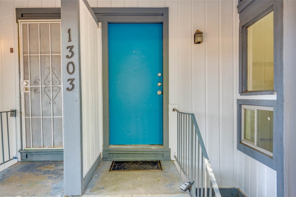 1303 East St Johns Avenue Austin, TX 78752 - Photo 3 of 30 a view of front door