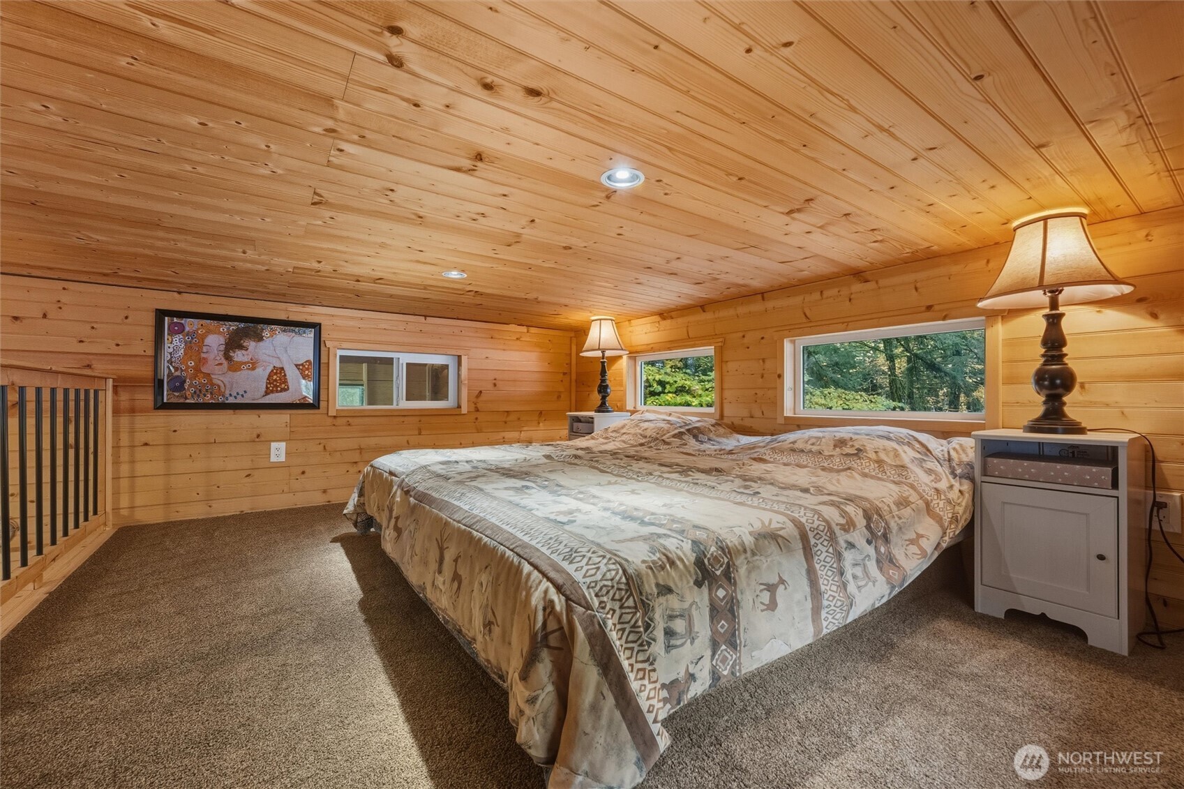 1015 Maple Lane Maple Falls, WA 98266 - Photo 20 of 39 a spacious bedroom with a bed and a dresser