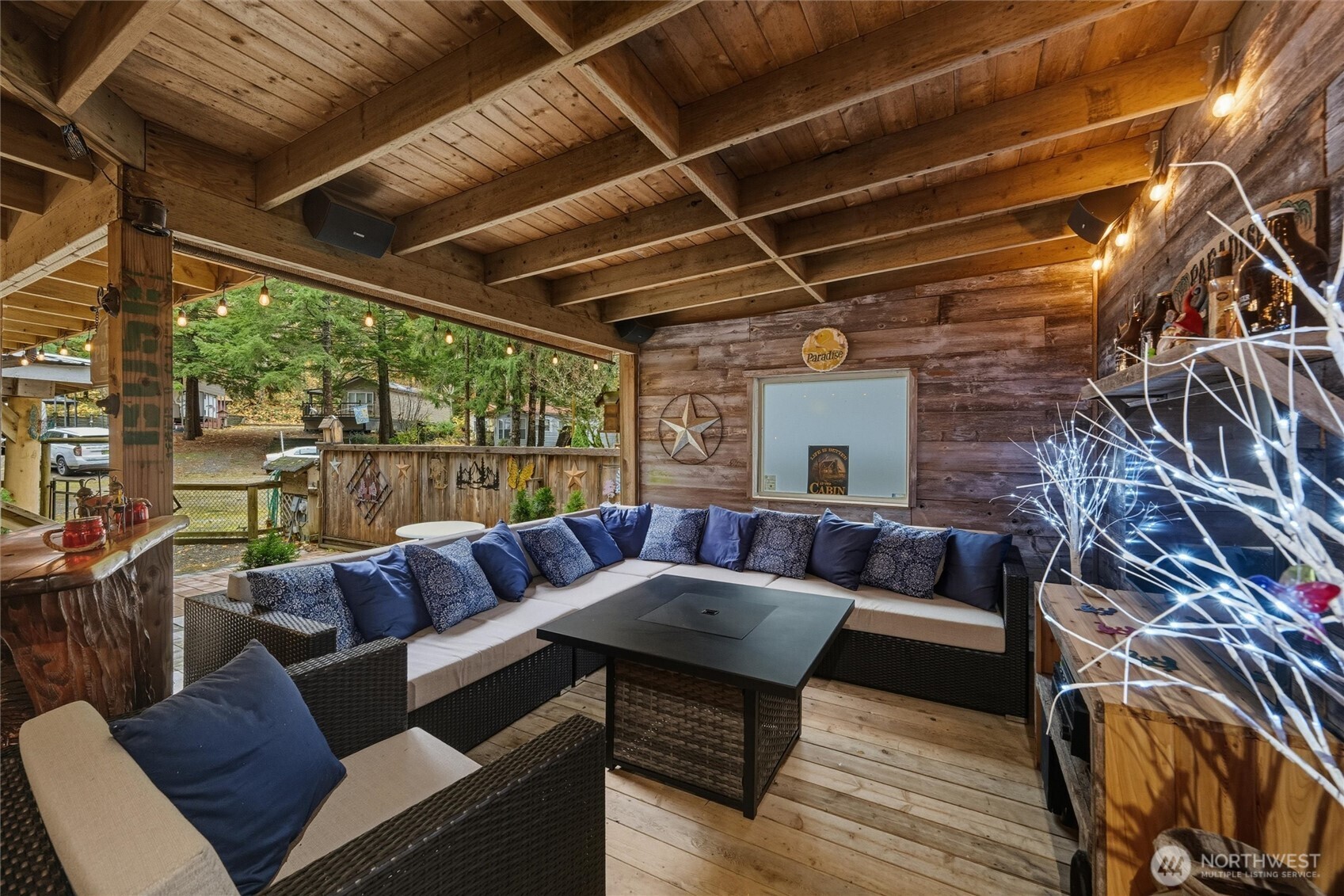 1015 Maple Lane Maple Falls, WA 98266 - Photo 26 of 39 a roof deck with couch and chairs