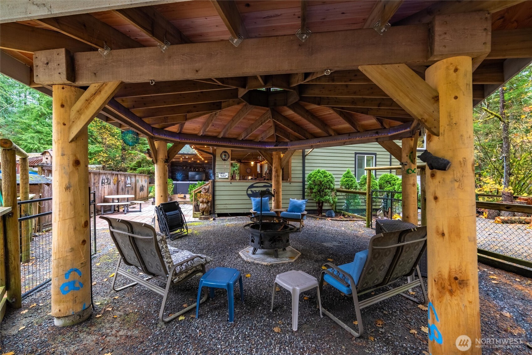 1015 Maple Lane Maple Falls, WA 98266 - Photo 34 of 39 a view of a patio