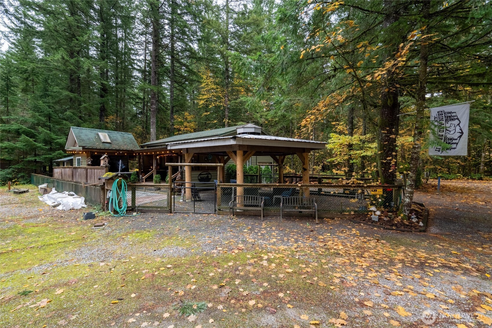 1015 Maple Lane Maple Falls, WA 98266 - Photo 38 of 39 a view of a lounge chairs in the patio