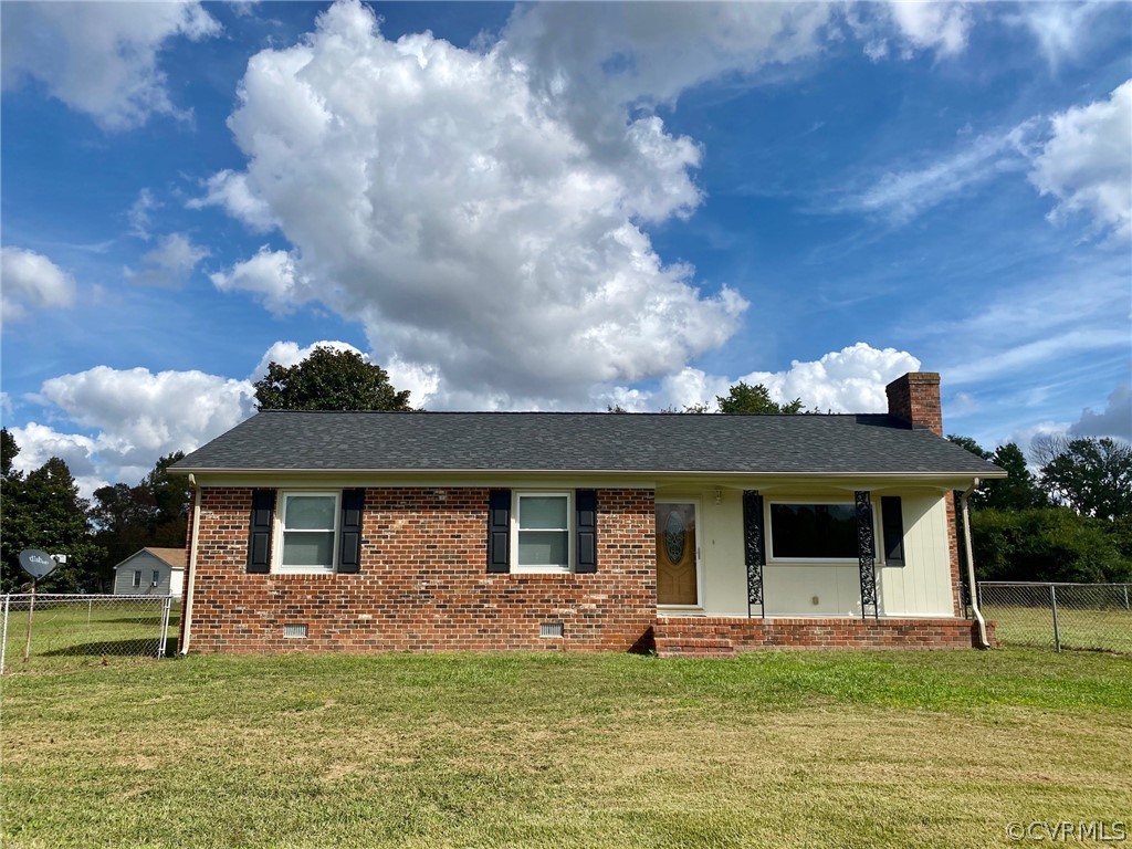 100 Threeway Road Warsaw, VA 22572 - Photo 1 of 16 Cozy Brick Ranch with new carpet, new luxury vinyl