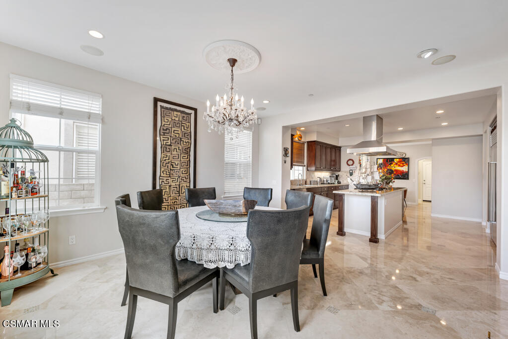 1410 Viewpoint Drive Oxnard, CA 93035 - Photo 28 of 73 a dining room with furniture and window