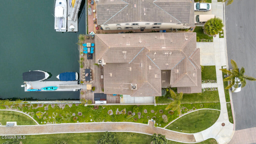 1410 Viewpoint Drive Oxnard, CA 93035 - Photo 3 of 73 an aerial view of a house with a yard