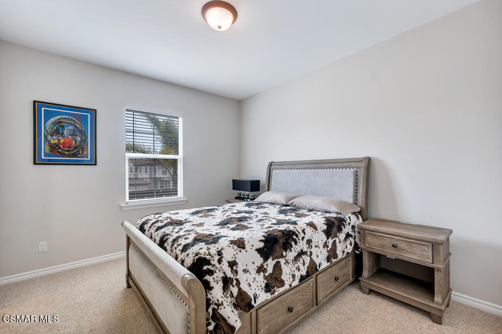 1410 Viewpoint Drive Oxnard, CA 93035 - Photo 47 of 73 a bed sitting in a bedroom next to a window