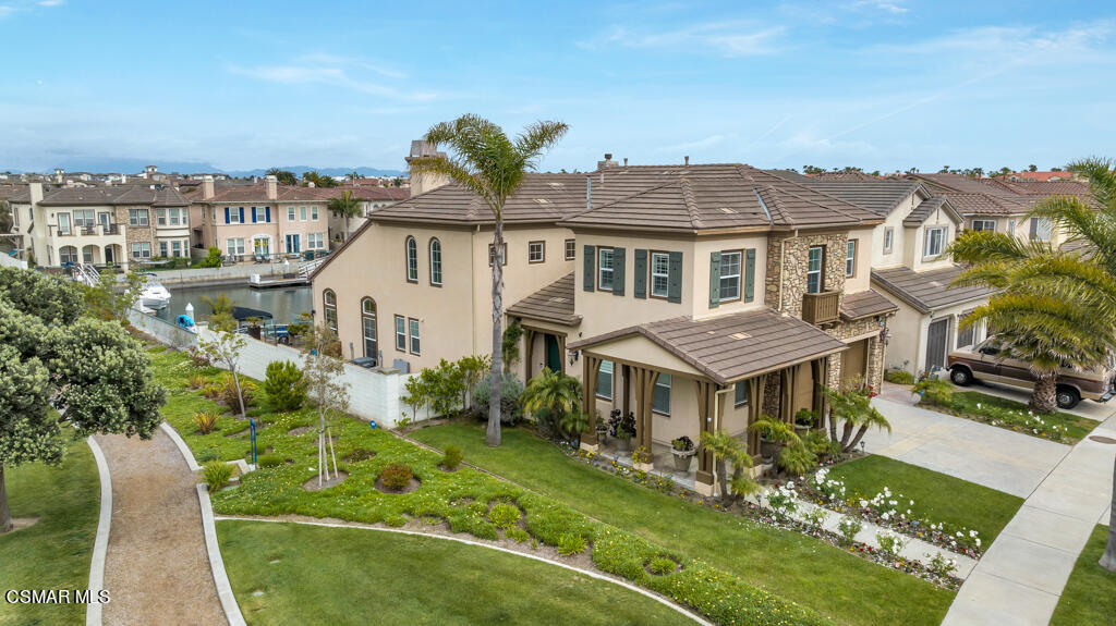 1410 Viewpoint Drive Oxnard, CA 93035 - Photo 69 of 73 an aerial view of a house with a yard