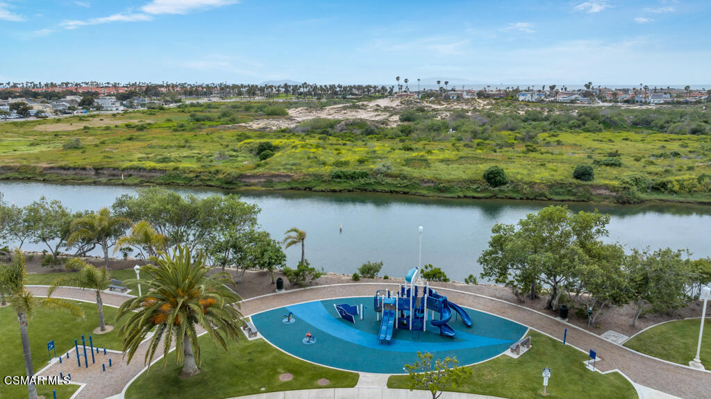 1410 Viewpoint Drive Oxnard, CA 93035 - Photo 70 of 73 a view of a lake in middle of the town