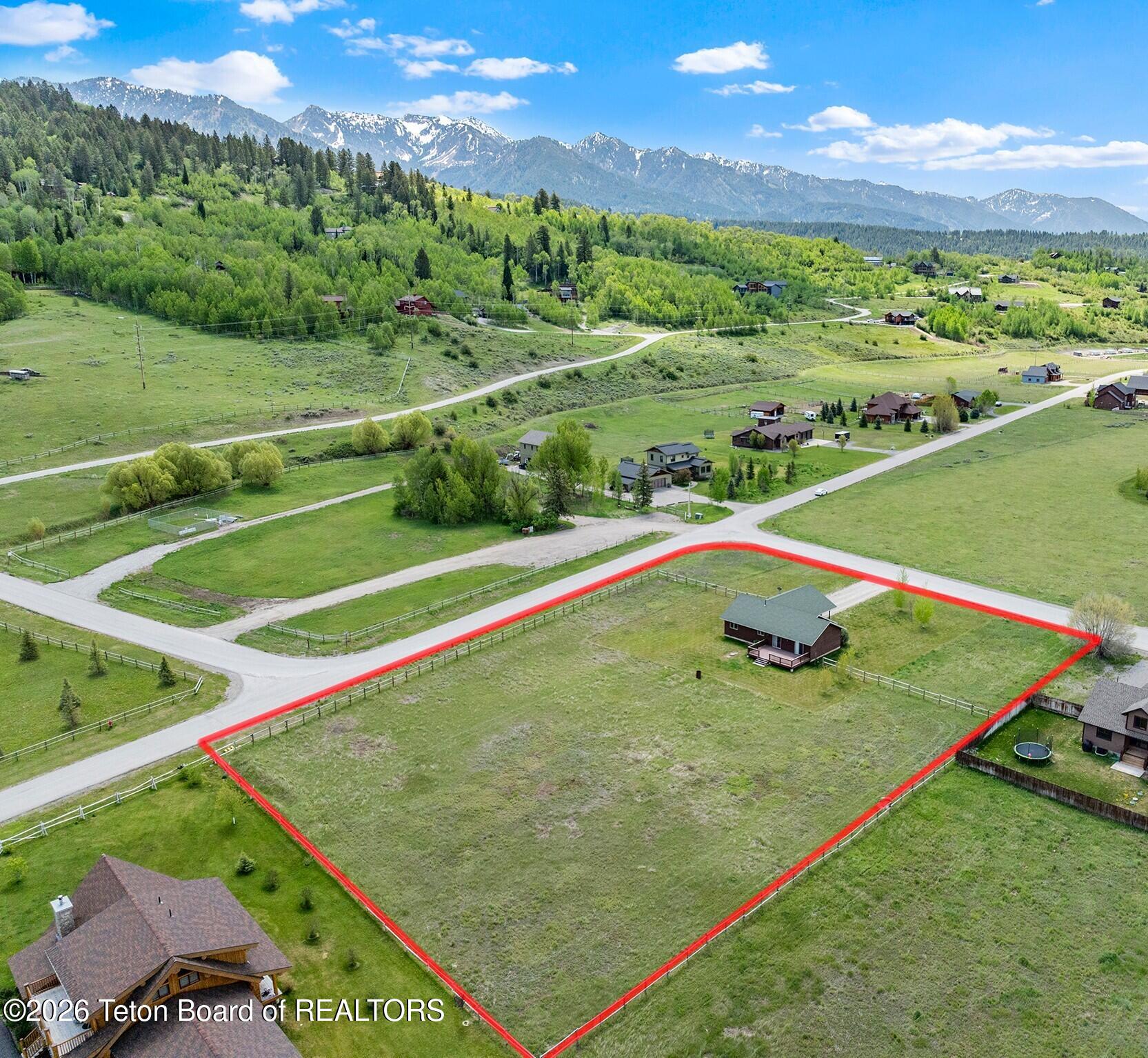 69 Trail Ridge Road Alpine, WY 83128 - Photo 22 of 22 SE drone