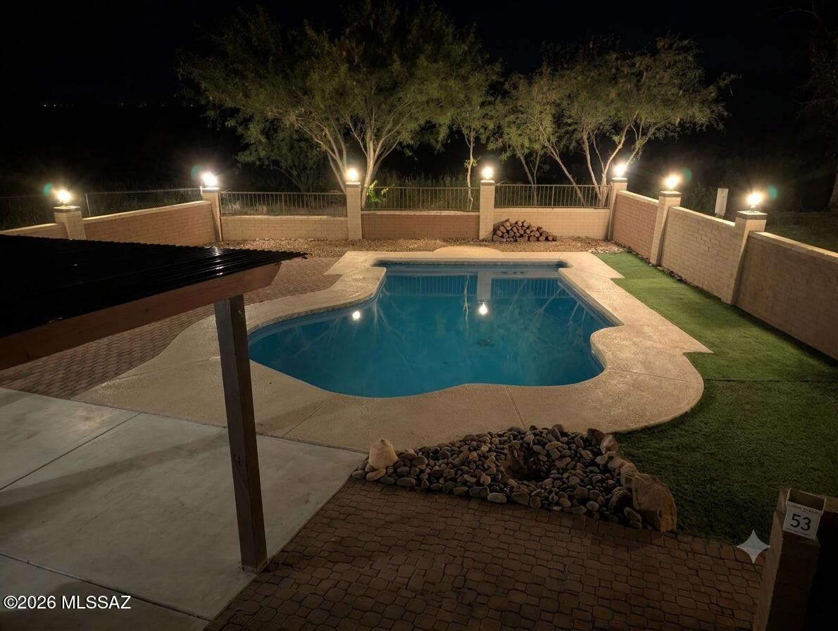 6 Rodeo Court Nogales, AZ 85621 - Photo 39 of 48 Rodeo nite pool