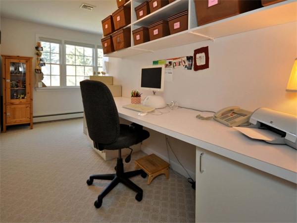 19 Colonial Road Needham, MA 02492 - Photo 19 of 30 a view of a workspace with furniture