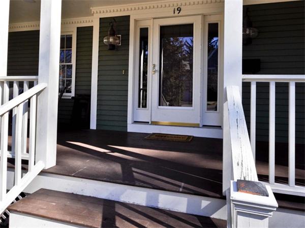 19 Colonial Road Needham, MA 02492 - Photo 2 of 30 a view of a door and a window