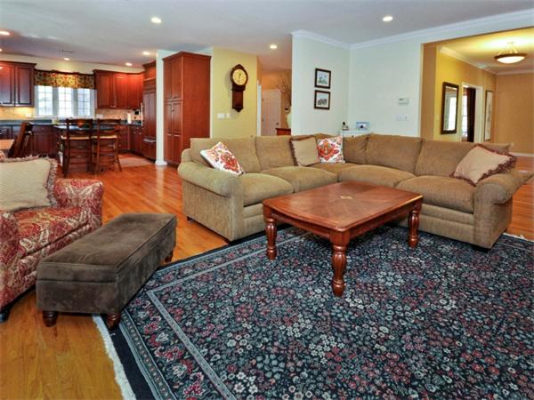 19 Colonial Road Needham, MA 02492 - Photo 9 of 30 a living room with furniture and a rug