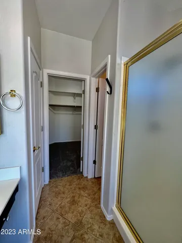 a view of storage and utility room